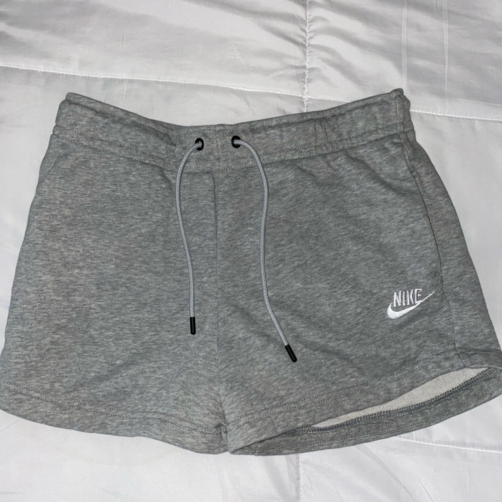 Nike grey sweatshorts